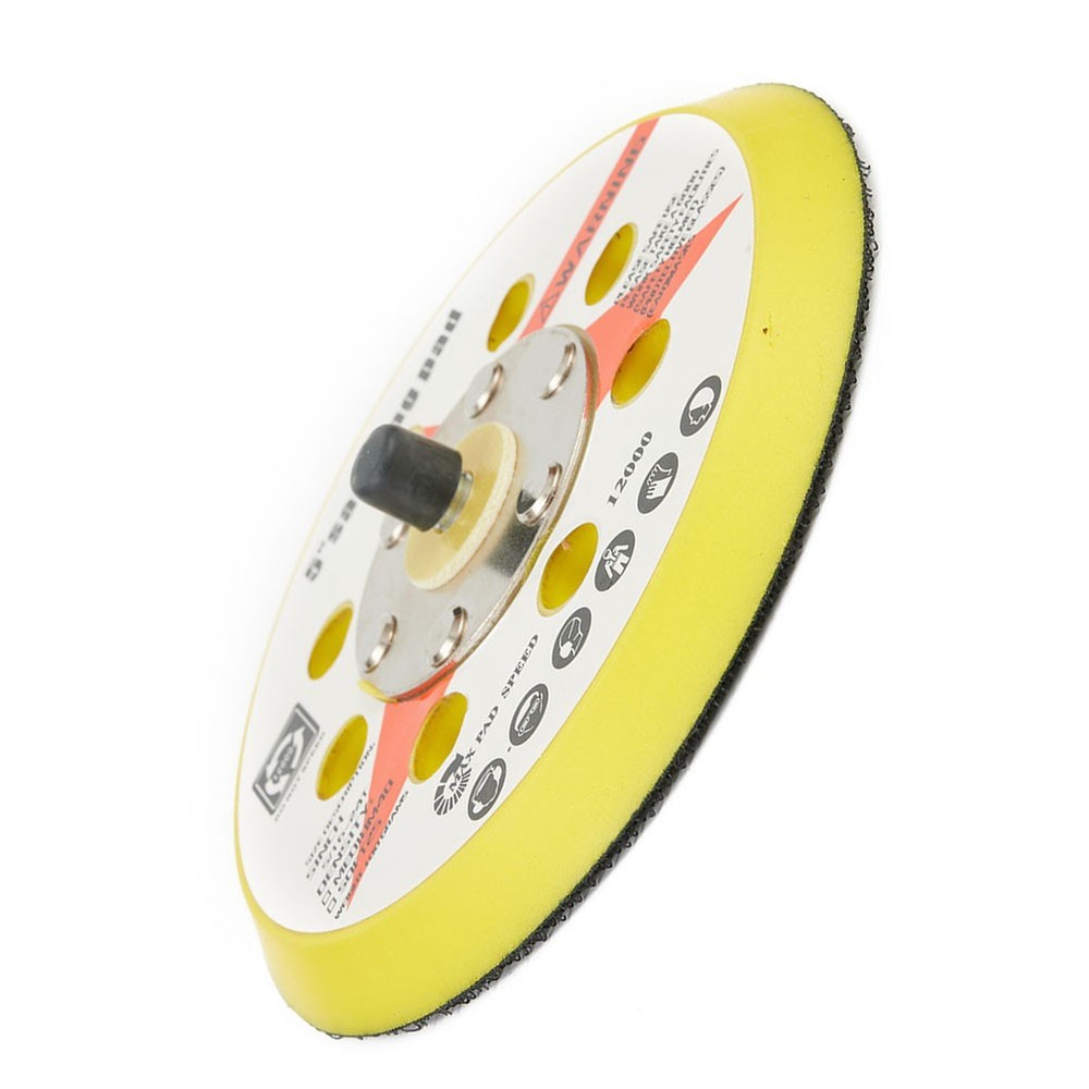 1 Pcs Backing Pad Bonnets Sanding Discs For Dust Extraction Workshop Equipment