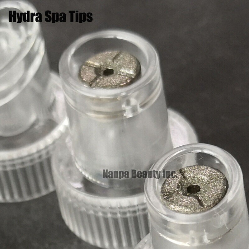 Replacement 8PCS 2cm Hydra Dermabrasion Tips For Hydra Dermabrasion Machine