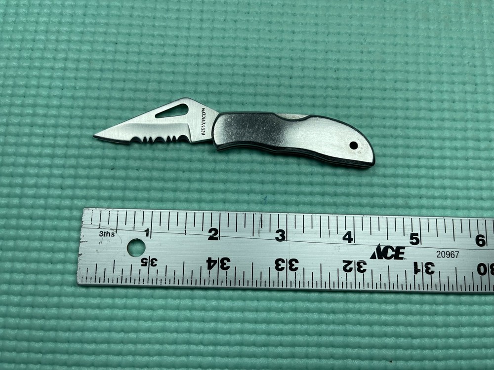 Meyerco Mini Folding Pocket Knife Keychain