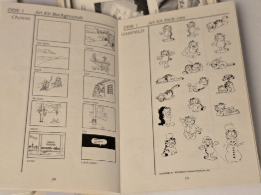 Create With Garfield Deluxe Edition