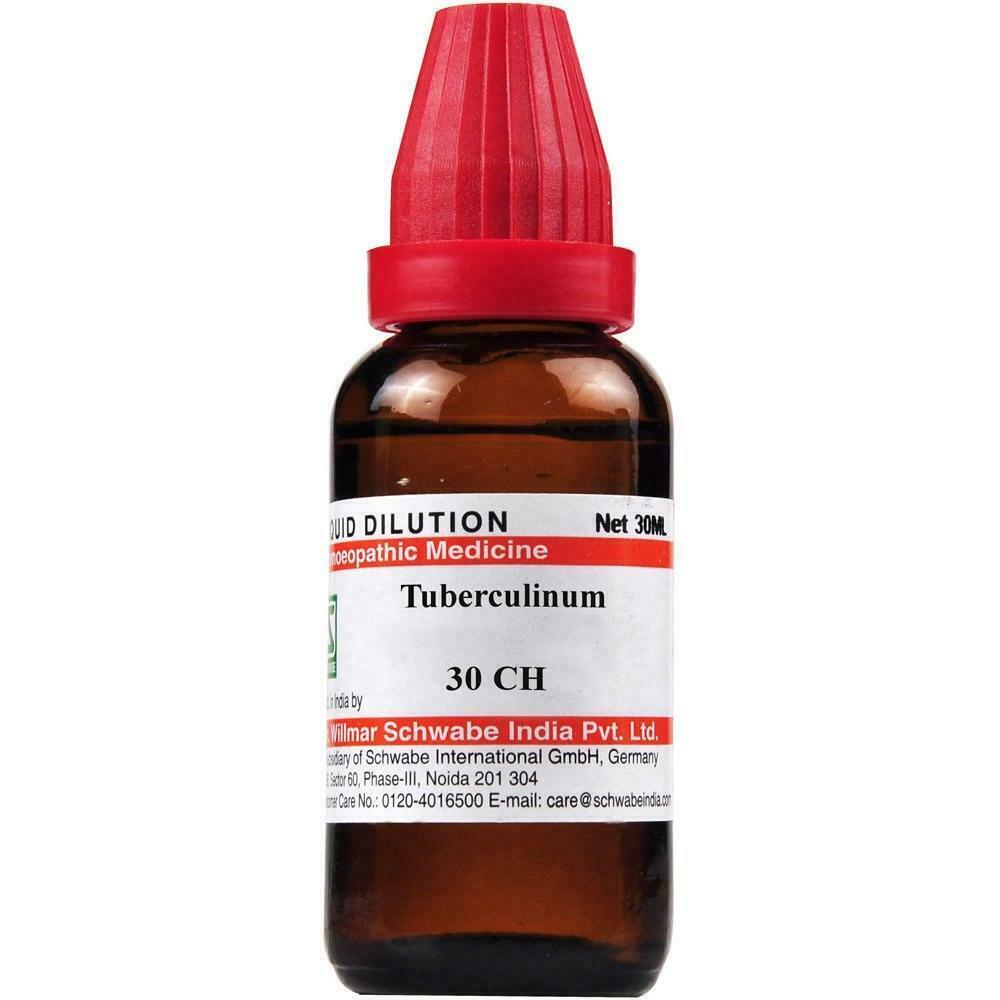 Willmar Schwabe Homeopathy Tuberculinum (30 ML) (Select Potency)