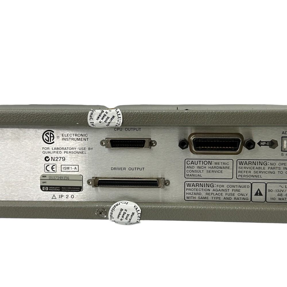 HP Hewlett Packard 87130A Attenuator / Switch Driver
