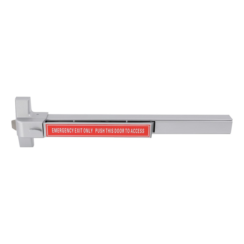 Door Push Bar Panic Exit Device Heavy Duty Emergency Hardware Commercial Grade