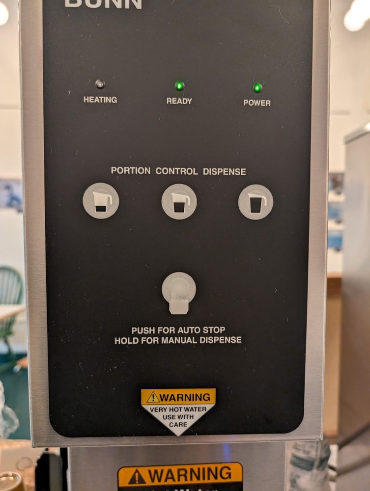 BUNN H5EA PC Portion Control Hot Water Dispenser
