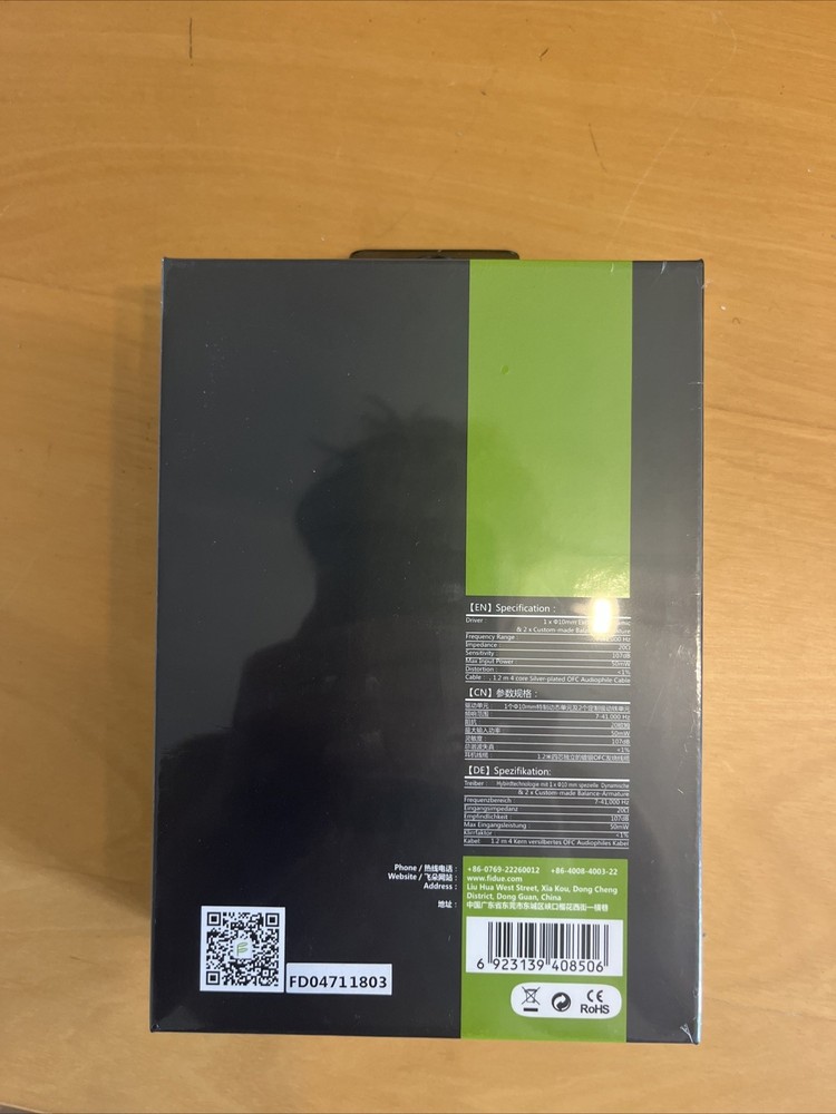 Fidue Virgo Headphones