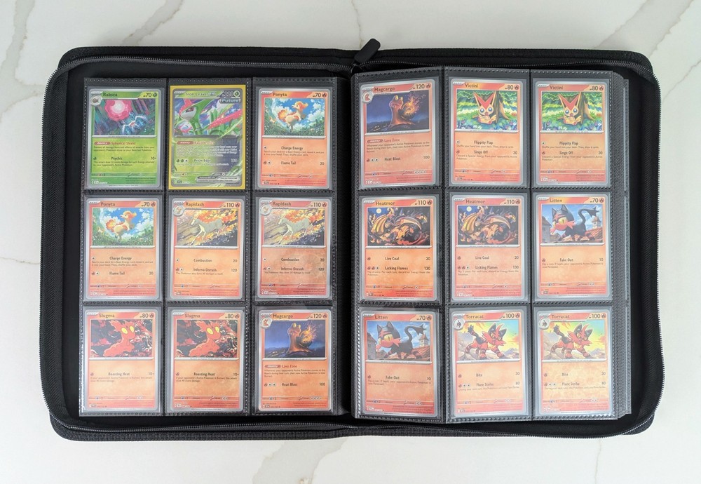 Pokémon Temporal Forces Complete Master Set /w Binder + Promos!