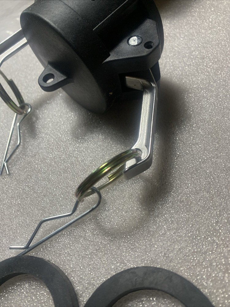 Camlock Fitting Poly DC-150 1-1/2" Type DC Standard Couplings Cam lock ...