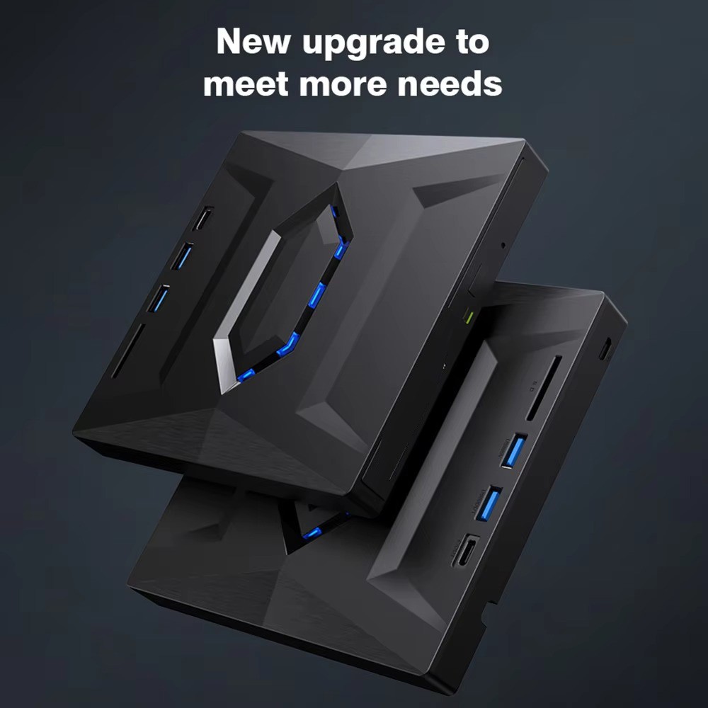 External CD/DVD Drive USB3.0 Optical Burner USB Hub SD Port Reader Writer Player