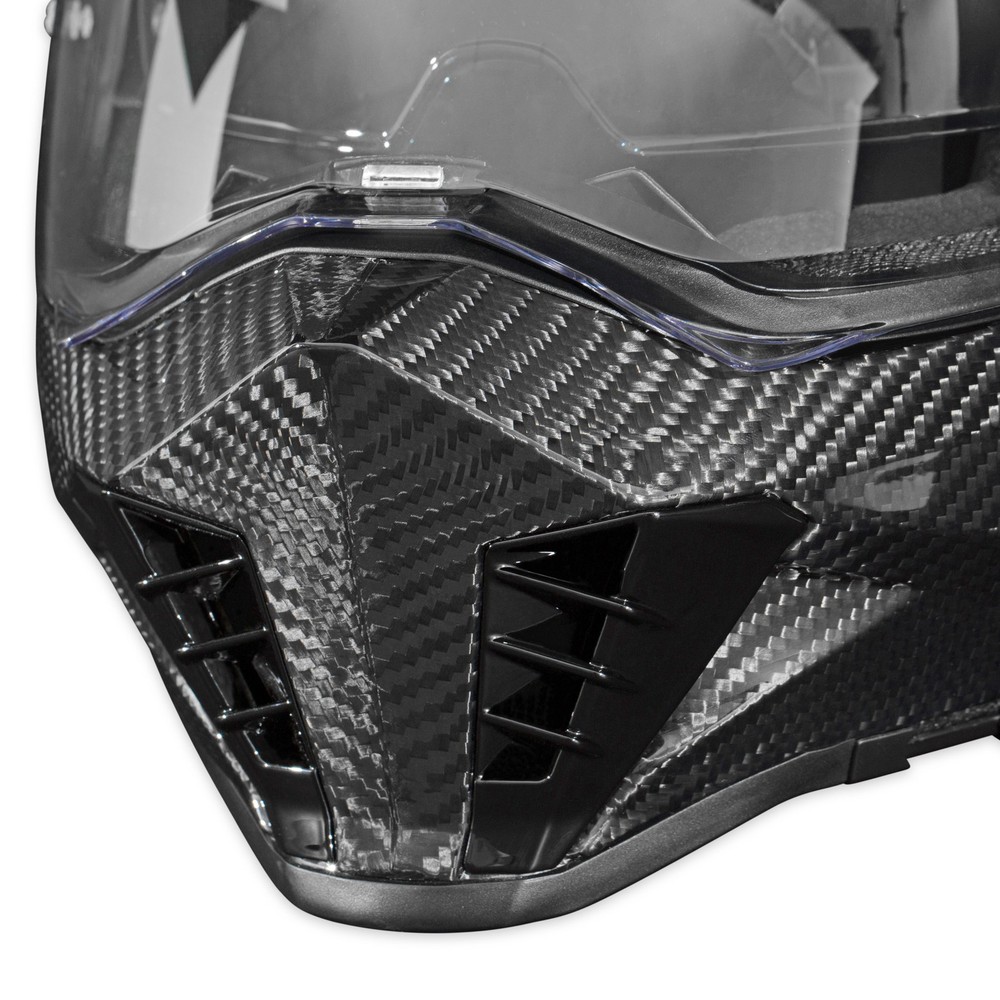 Xcursion Bandit Helmet - Carbon SM XBCSM