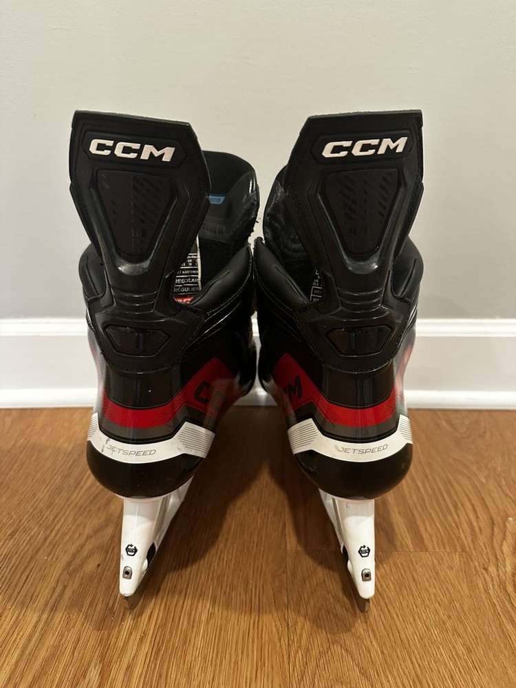CCM JetSpeed FT6 Ice Skates | Senior | Size 9 Regular