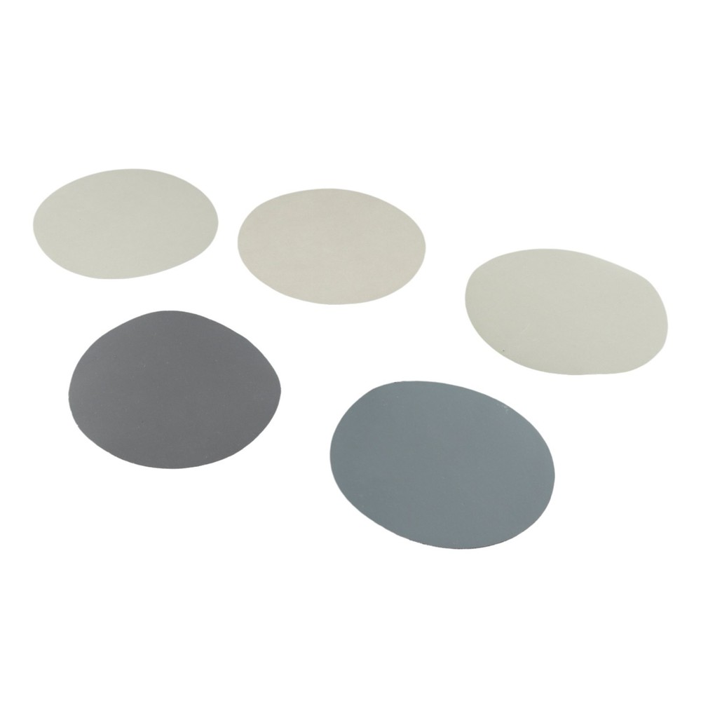 High performance 5 Inch Abrasive Sanding Discs 20pcs Multiple Grit Options