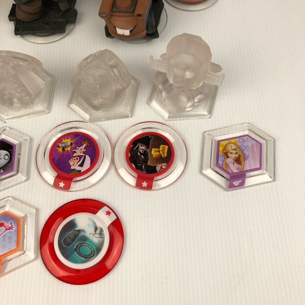 Disney Infinity Bundle (Portal Base, Figures, Plates + Storage Case)