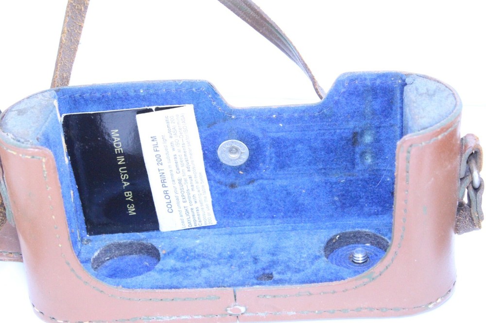 Vintage Argus C3 Brick Rangefinder Camera With Case