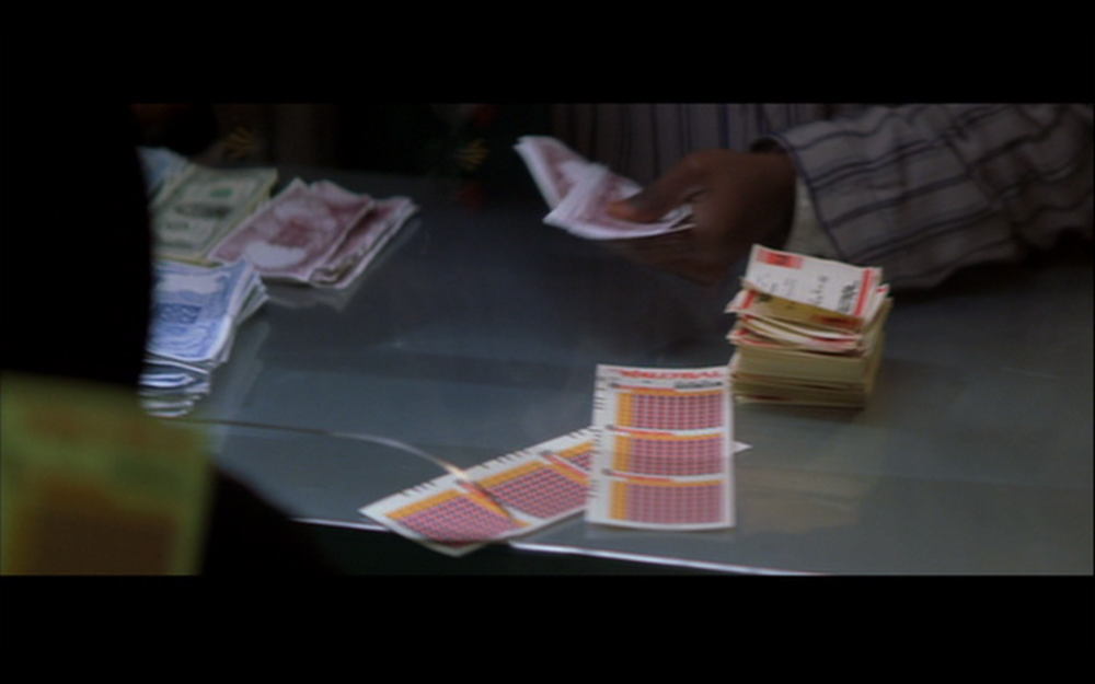Rollerball (2002) - Kazakhstan Prop Bill Set with Gambling Ticket