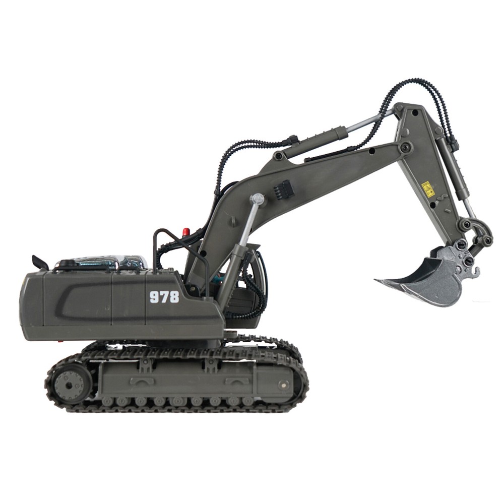 Excavator 1/20 11CH Construction Truck C8H5