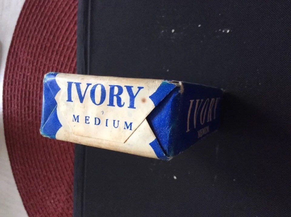 Antique Ivory Soap