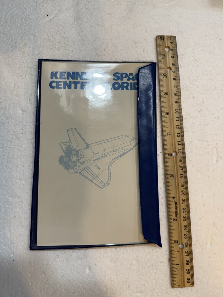 Vintage Kennedy Space Center - Space Shuttle Notepad