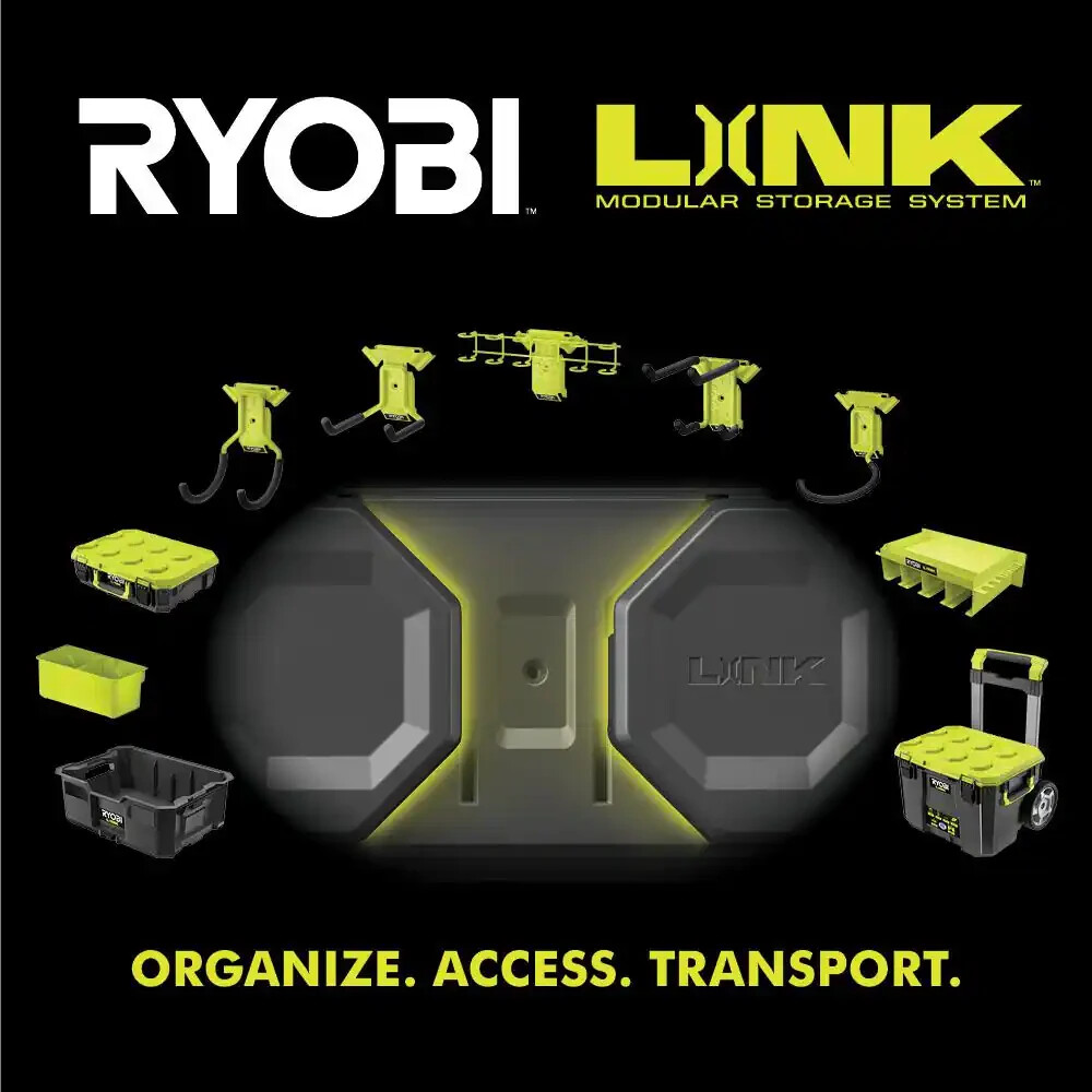 RYOBI LINK Wall Rails (2-Pack)