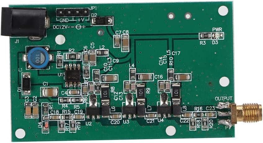 DC 12V SMA Track Noise Source Module Board Simple Spectrum External Generator