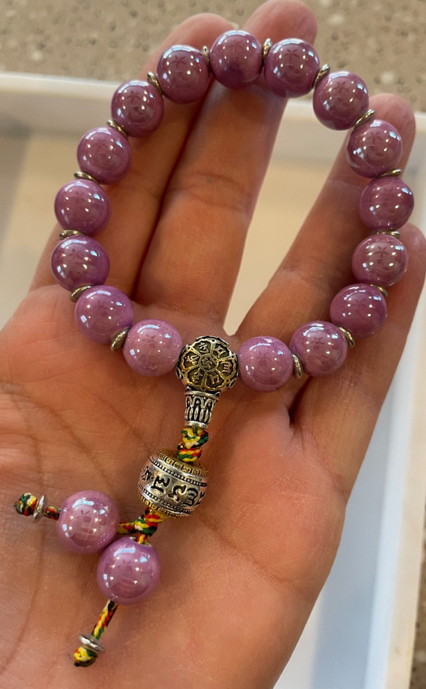 Porcelain bracelet