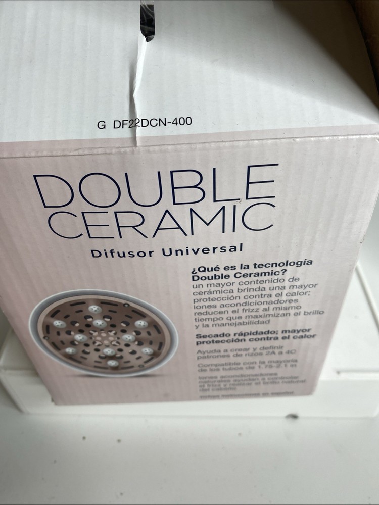 Conair - Double Ceramic Universal Diffuser (DF22DCN) - Hair Dryer