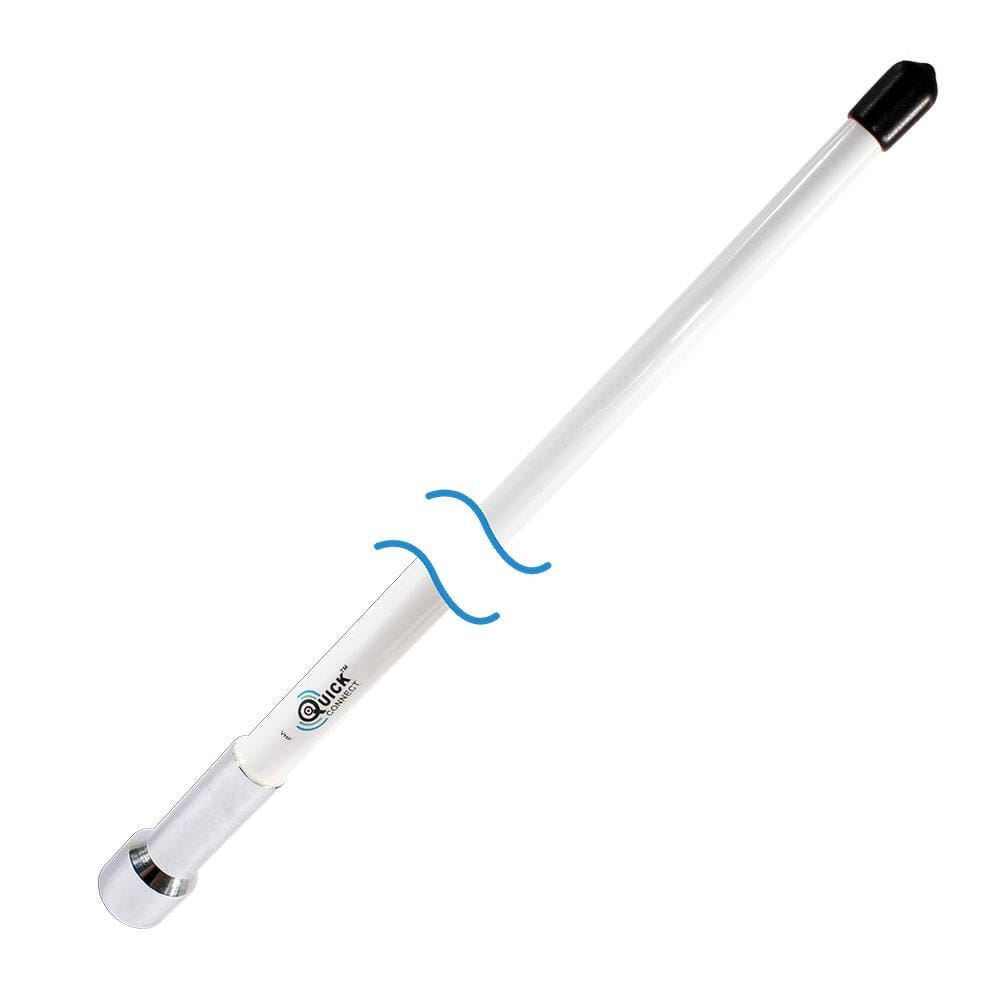 Shakespeare VHF 4' Antenna Quickconnect 3db #QC-4-T