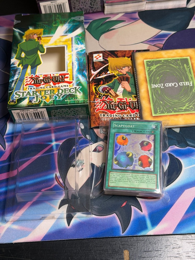 Yugioh Starter Deck Joey Unlimited Complete In Box Deck fresh (MISSING RED EYES)