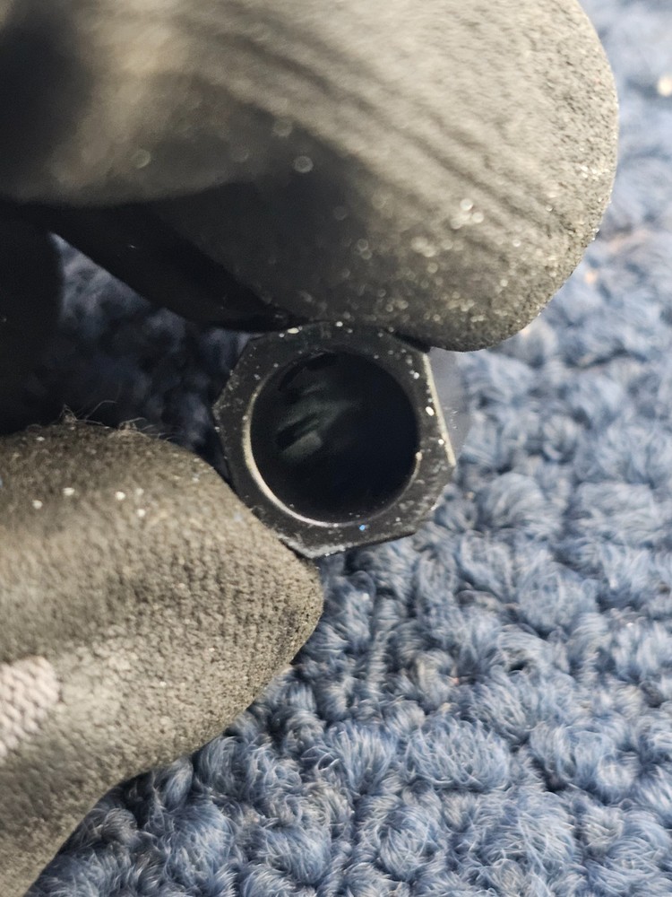 PLPCI H 3895 Universal T-Crank Window Handle Replacement White