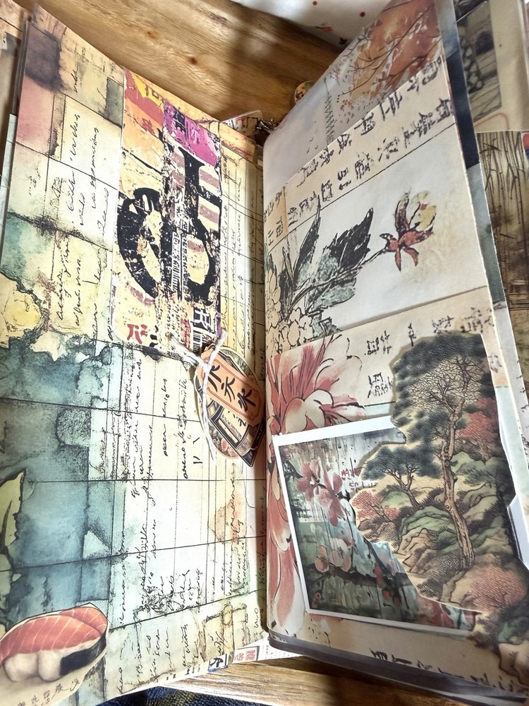 Asian Themed Junk Journal