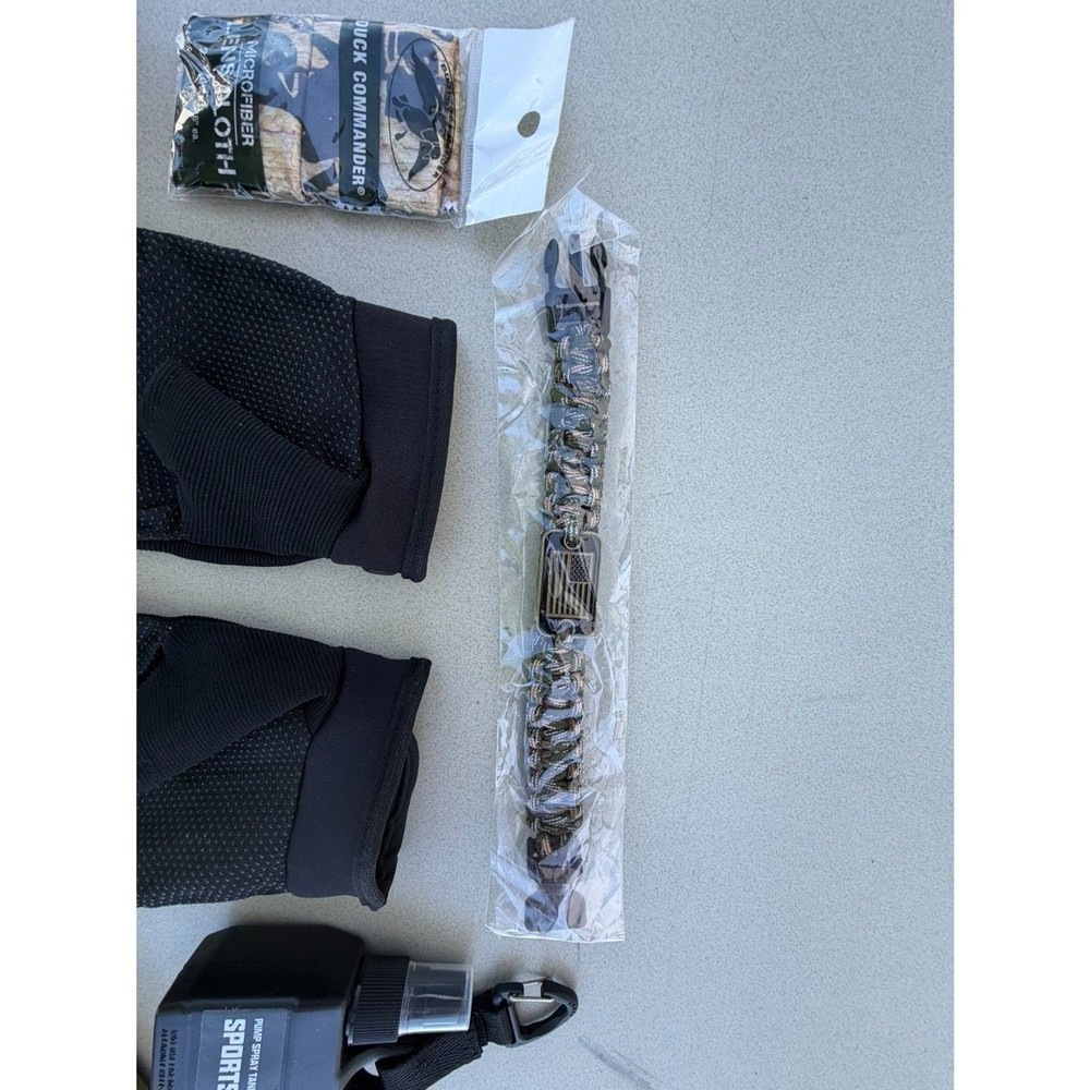 New Tactical gear lot