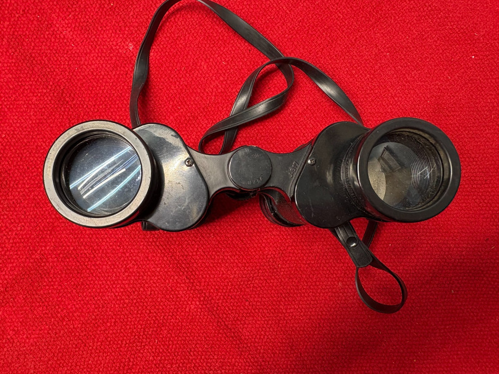 Western Field Binoculars with Case 35083 7x35