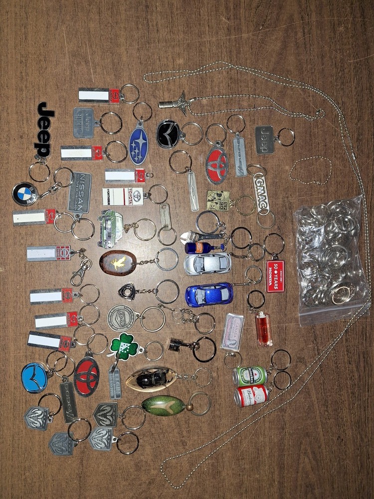 Huge Keychain Collection