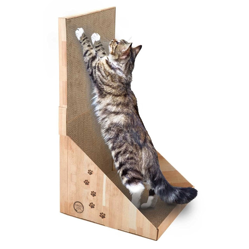 Necoichi Stretch & Scratch Wall Cat Scratcher Fast Ship