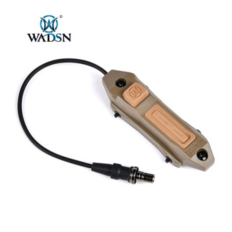 Tactical Augmented Dual Function Tape Switch For M300 M600 Light Fit Keymod Mlok
