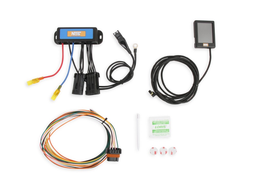 NOS Mini 2-Stage Progressive Nitrous Controller w/ Touch Screen Programmer (NEW)