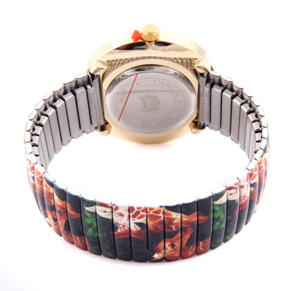 Giraffe, Safari Novelty Stretch Watch