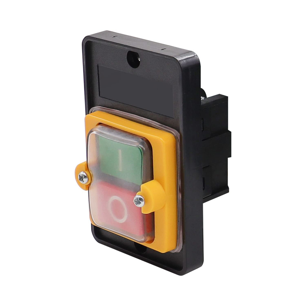 / 2PCS Latching Push Button Switch Waterproof On/Off Motor Start Stop Switch wit