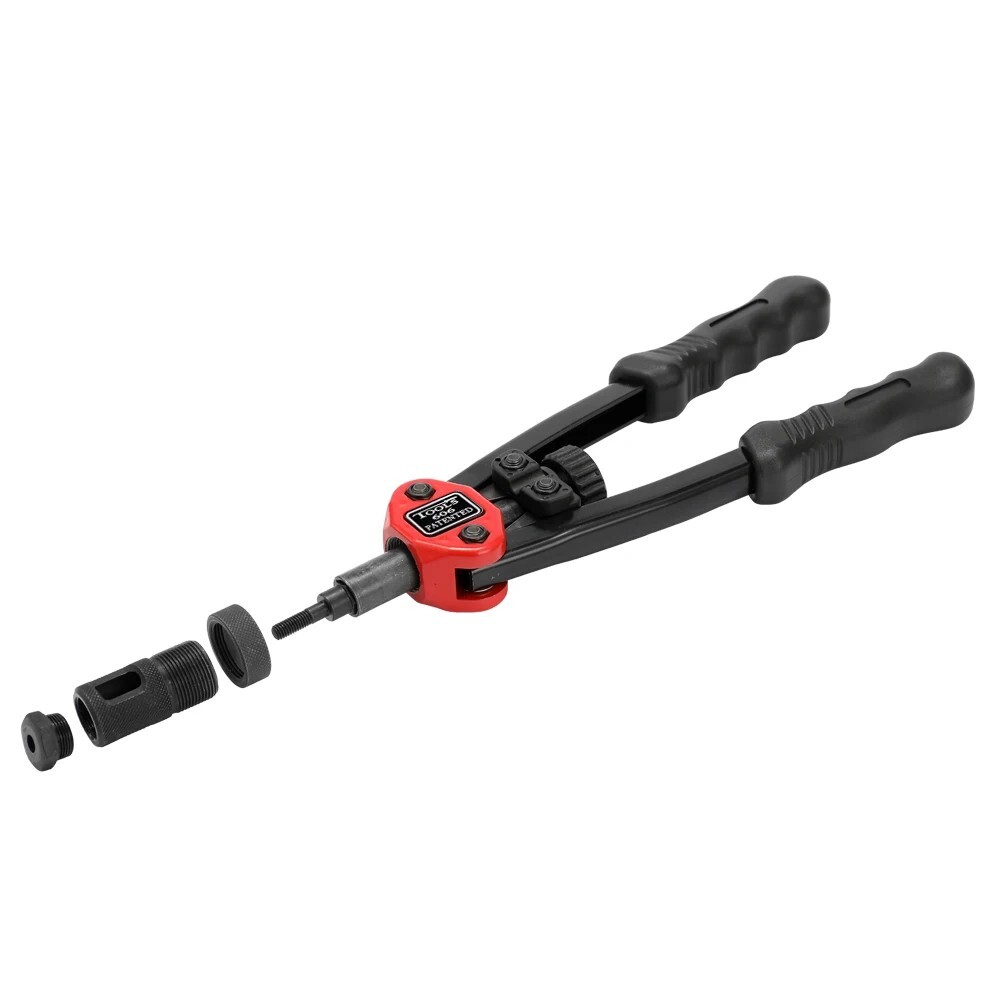 Rivet Gun Kit Rivnut Thread Setting Tools Nut Setter Tool NutSert Metal Working