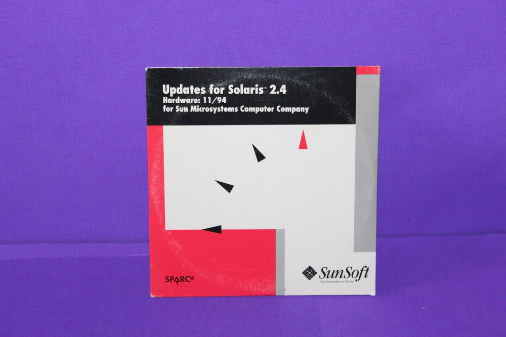 Sun Microsystems Updates For Solaris 2.4 Hardware 11/94 & System Answer Book