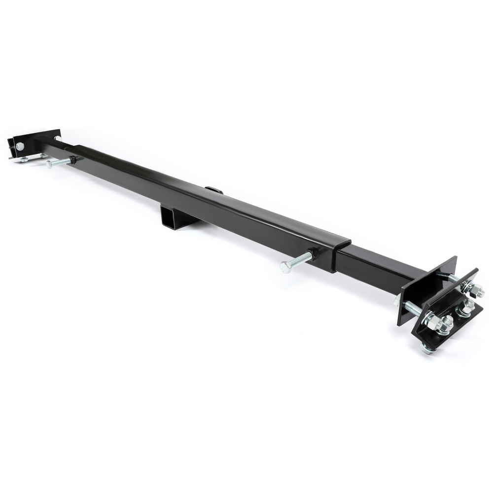Class 3 Trailer Hitch 2" Receiver Adjustable Black Steel Universal Fits