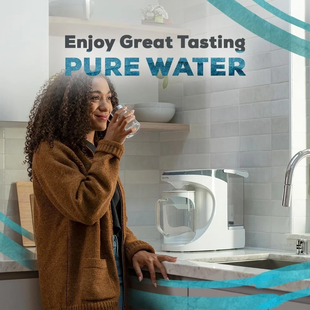 One-Year Carafe Filter Combo Pack – Includes 1 Pre/Carbon Filter...