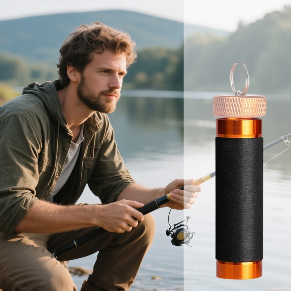 Fish Hook Tying Tool Non-Slip Knot Puller Fish Equipment For Novice