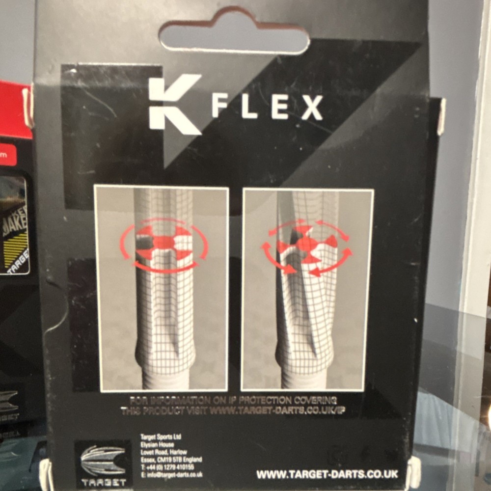 Target K-Flex Flight STD No2 Intermediate Dart 410133