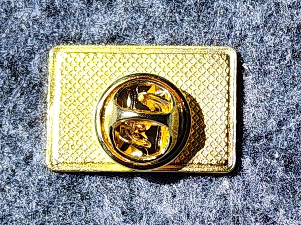 Masonic Compass & Square Lapel Pin - Hat Pin - Mason