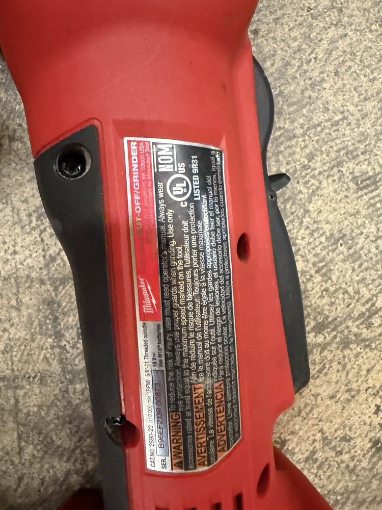 Milwaukee Tools Non-Working