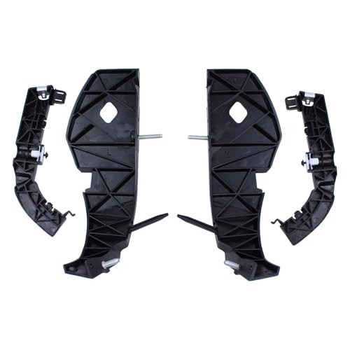 Front Driver and Passenger Side Bumper Bracket for Dodge Challenger 2008-2014