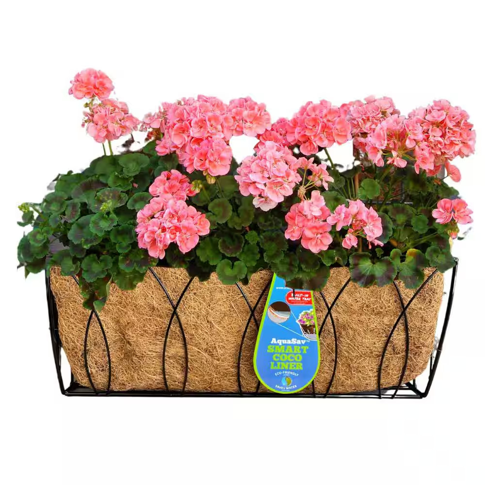 18 In. X 7 In. Aquasav Devon Window/Deck Planter