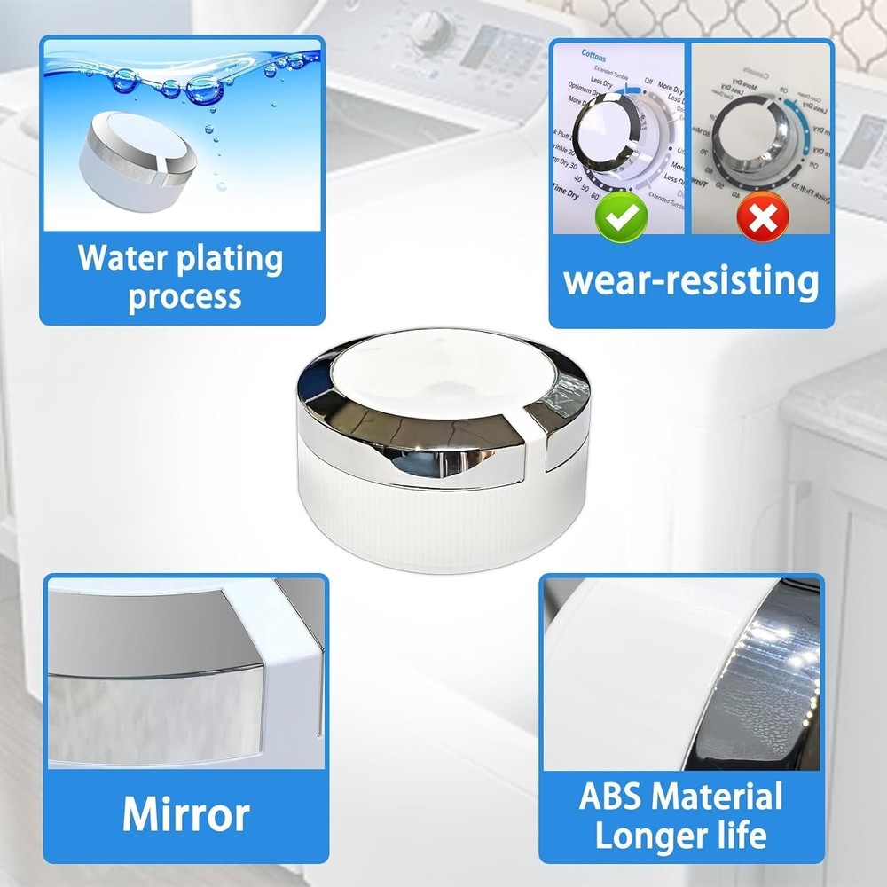 Dryer Timer Control Knob Replacement