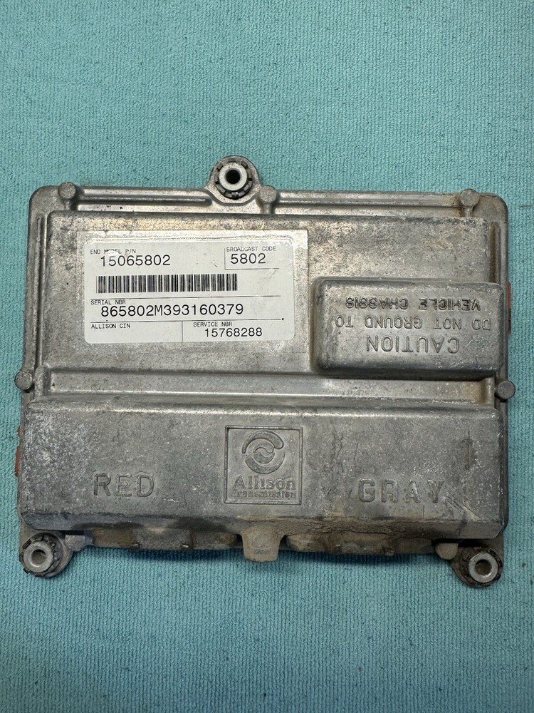 Allison 1000 Tcm P/N 15065802