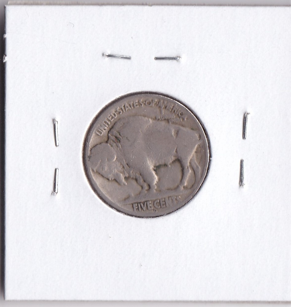1936-D Buffalo Nickel L3